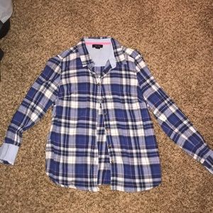 Blouse flannel